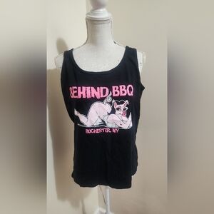 Behind BBQ Tank Top